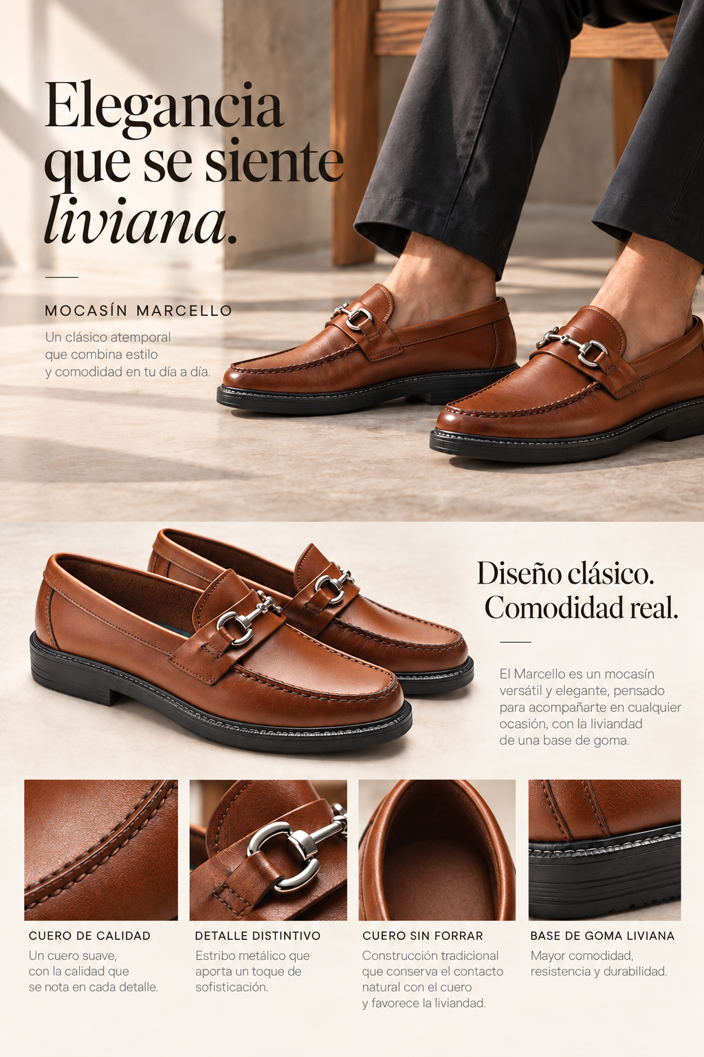 Mocasín Marcello Suela - OGGI